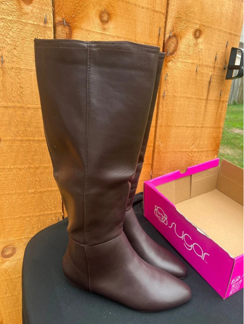 Sugar Brown Boots